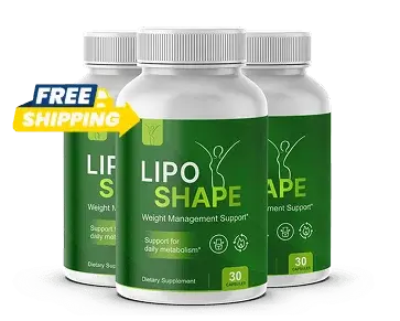 LipoShape 3 pack