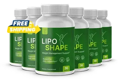 LipoShape 6 pack