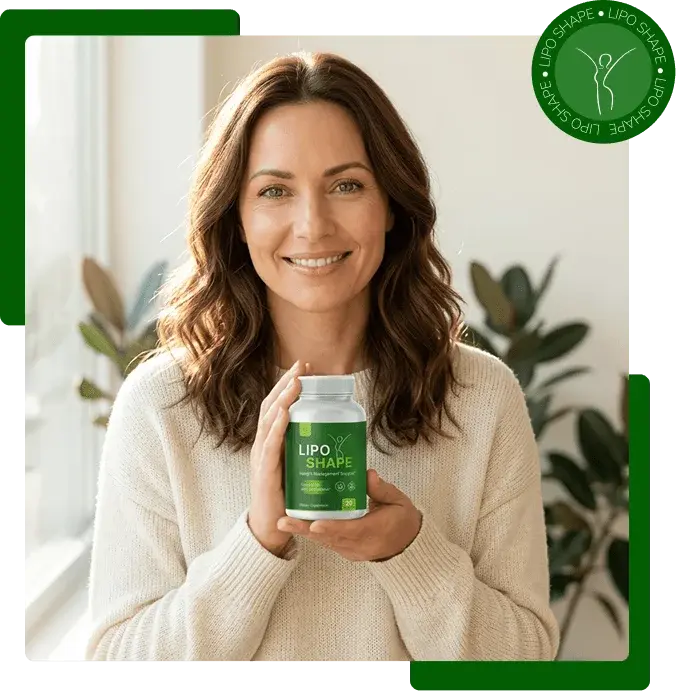 LipoShape bottle supplement